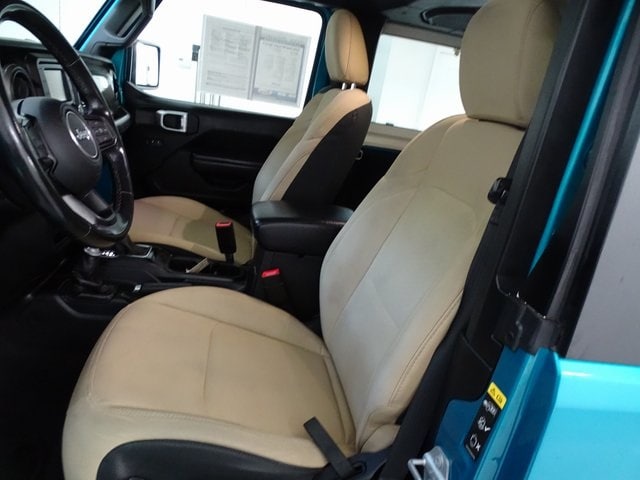 Used 2020 Jeep Wrangler Sport S with VIN 1C4GJXAN2LW239999 for sale in Mount Olive, NJ