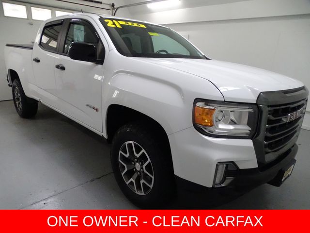 2021 GMC Canyon
