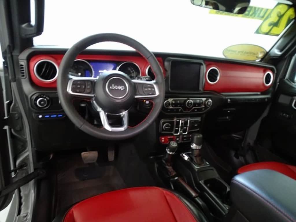Certified 2023 Jeep Wrangler Rubicon 20th Anniversary Edition 4xe SUV