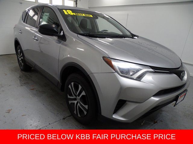 2018 Toyota RAV4 LE AWD
