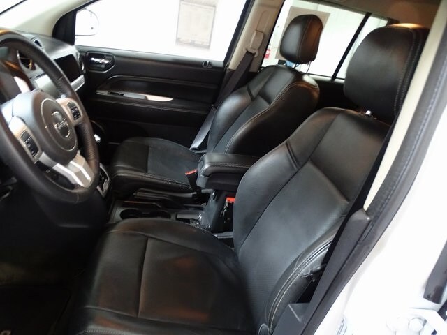 Used 2016 Jeep Compass High Altitude with VIN 1C4NJDEB0GD772845 for sale in Budd Lake, NJ