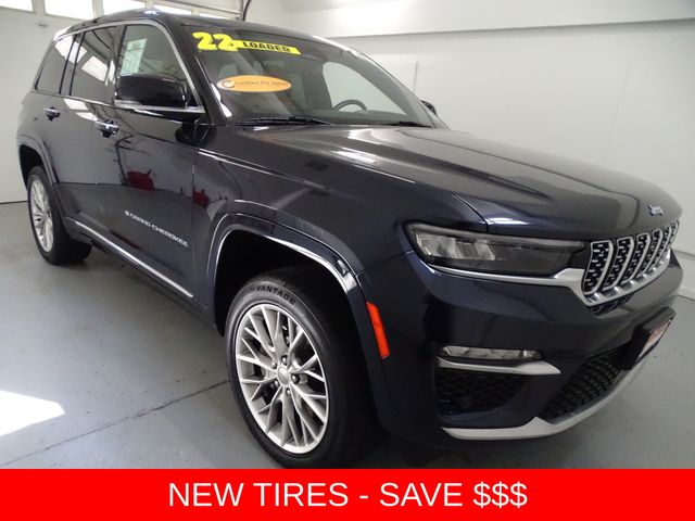 2022 Jeep Grand Cherokee 4xe