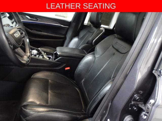 Certified 2023 Jeep Grand Cherokee Overland 4xe with VIN 1C4RJYD60PC596074 for sale in Mount Olive, NJ