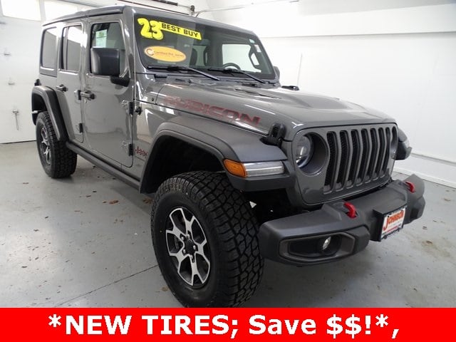 2023 Jeep Wrangler 4-Door Rubicon's photo