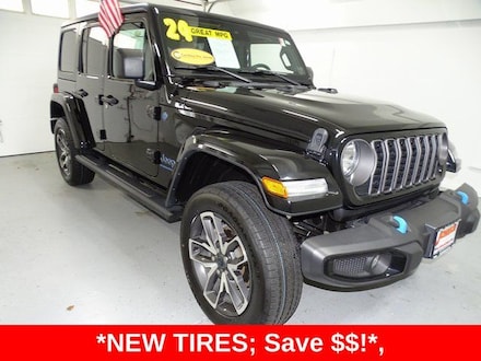 2024 Jeep Wrangler Sport S 4xe SUV