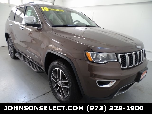 2018 Jeep Grand Cherokee Limited's photo