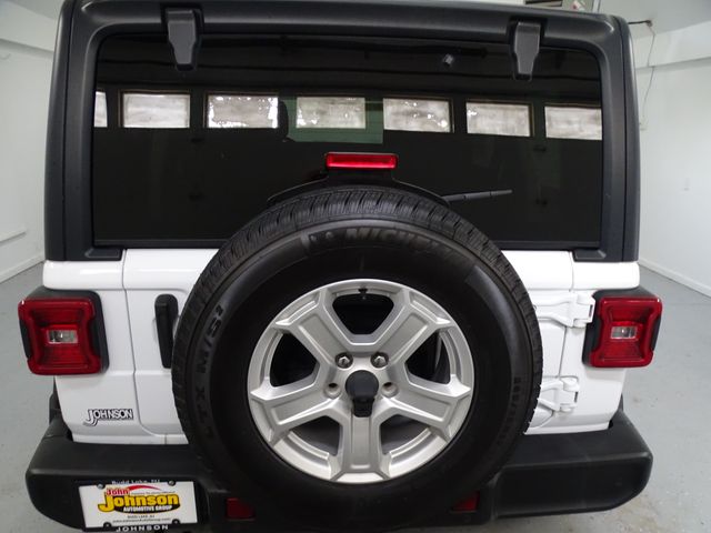 2021 Jeep Wrangler Unlimited Sport S - Photo 19
