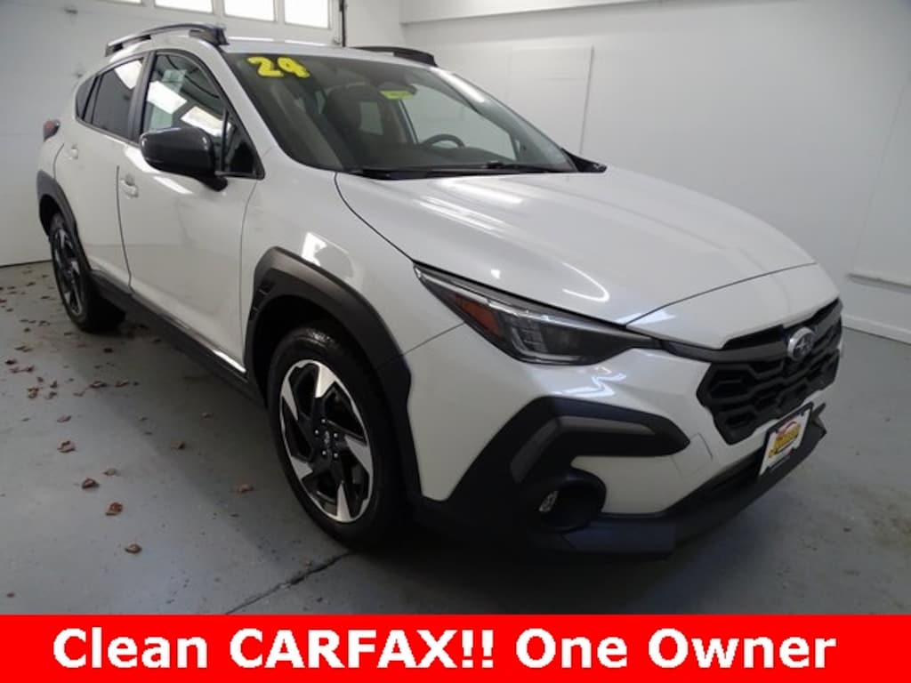Used 2024 Subaru Crosstrek Limited SUV