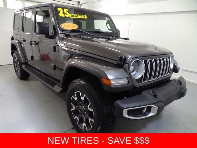 2025 Jeep Wrangler