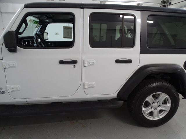 2021 Jeep Wrangler Unlimited Sport S - Photo 17