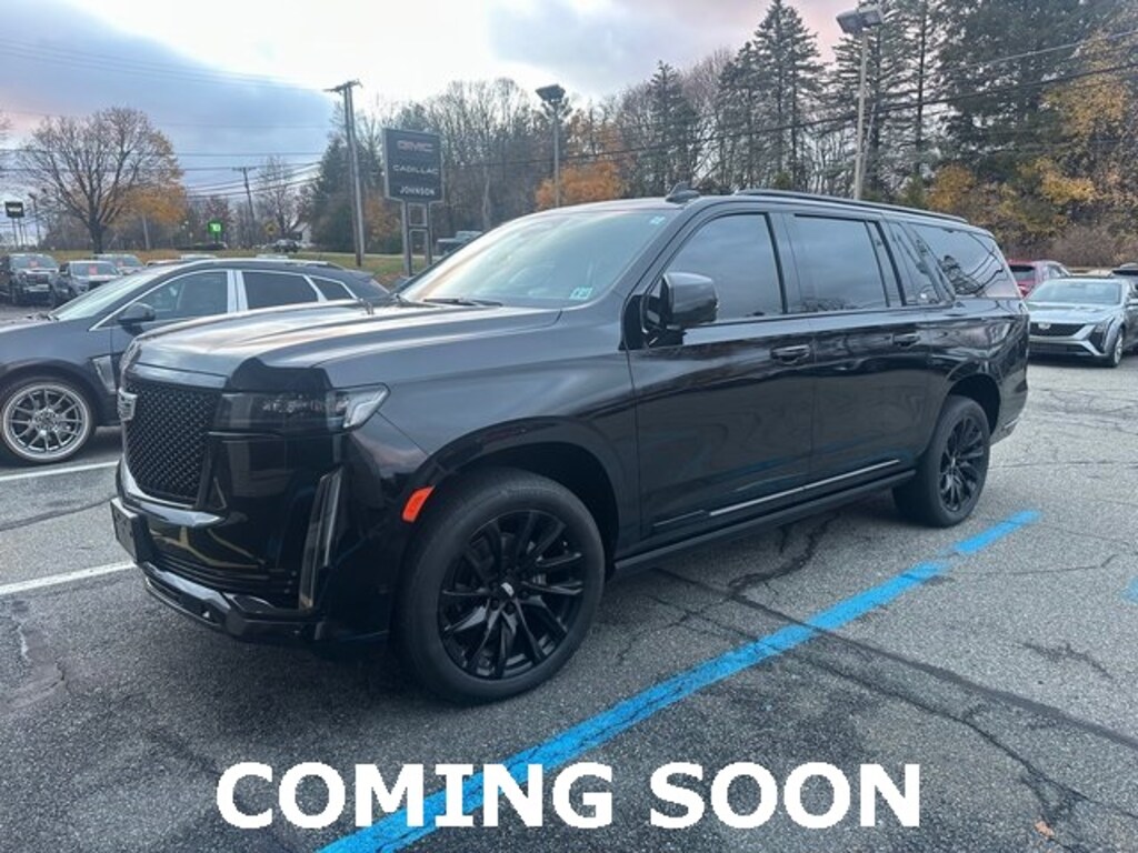 Used 2021 Cadillac Escalade ESV Sport SUV