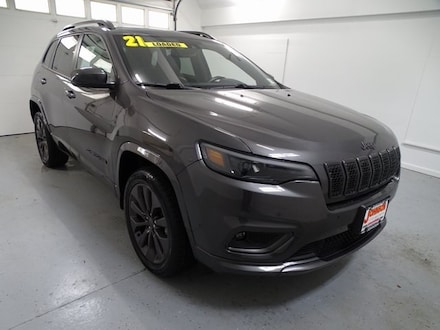 2021 Jeep Cherokee Limited SUV
