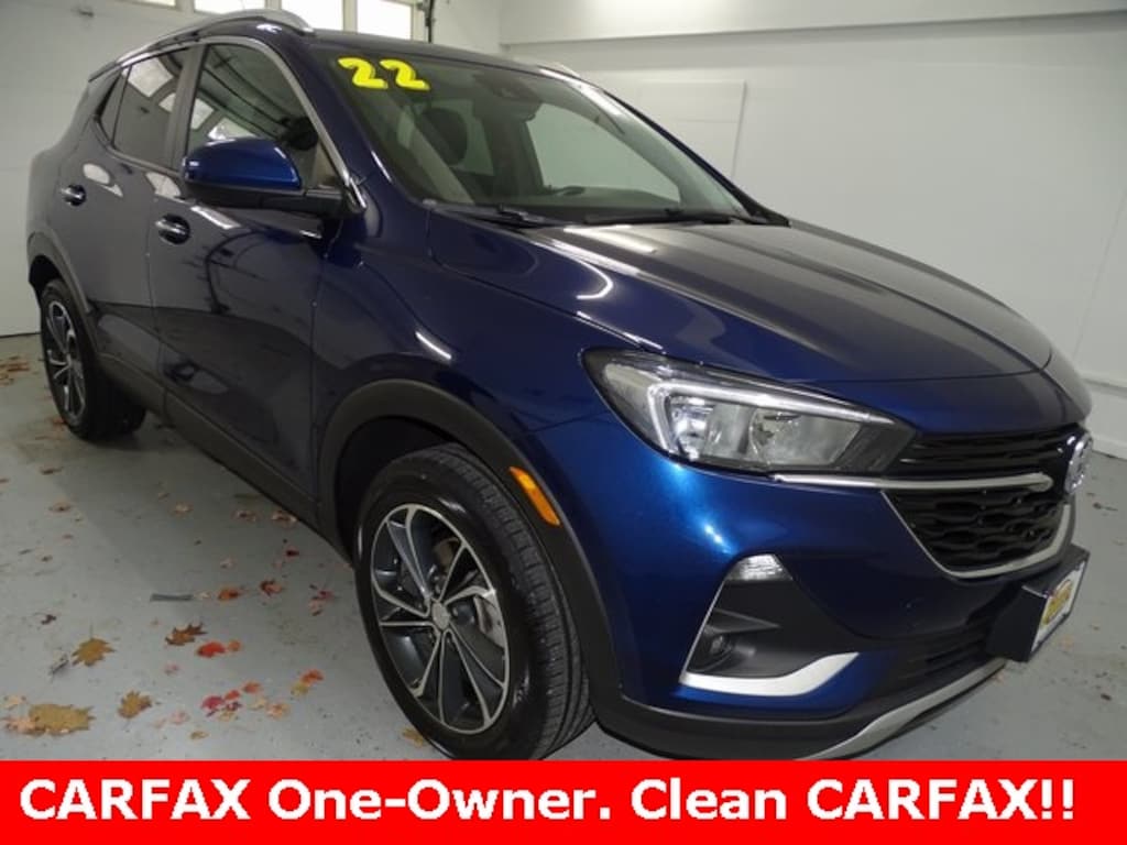 Certified 2022 Buick Encore GX Select SUV