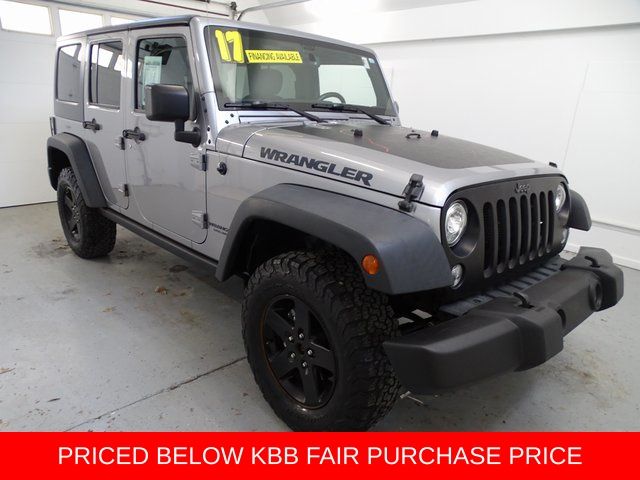 2017 Jeep Wrangler Unlimited Big Bear