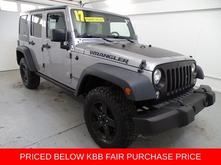 2017 Jeep Wrangler SUV