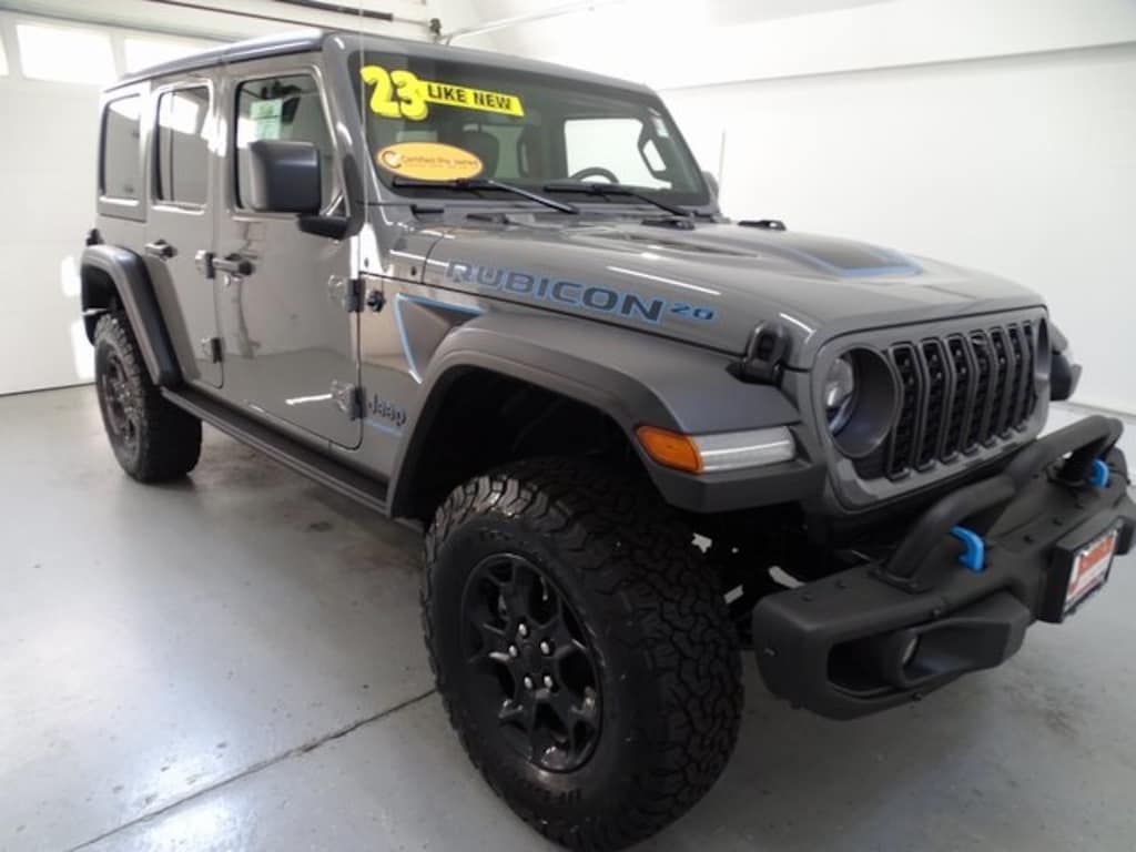 Certified 2023 Jeep Wrangler Rubicon 20th Anniversary Edition 4xe SUV