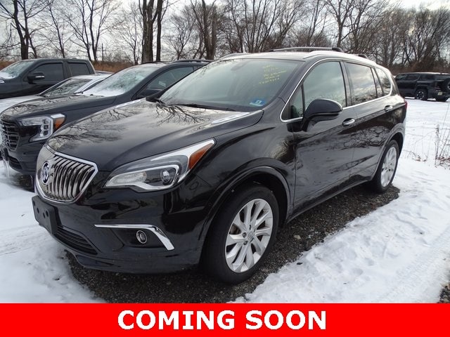2016 Buick Envision Premium II's photo