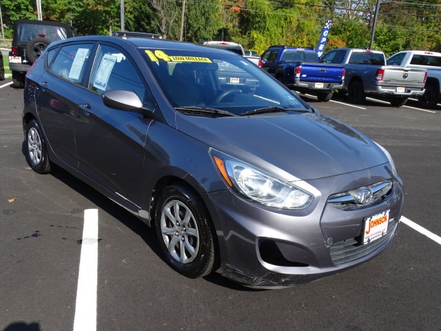 Used 2014 Hyundai Accent GS with VIN KMHCT5AE0EU193158 for sale in Mount Olive, NJ