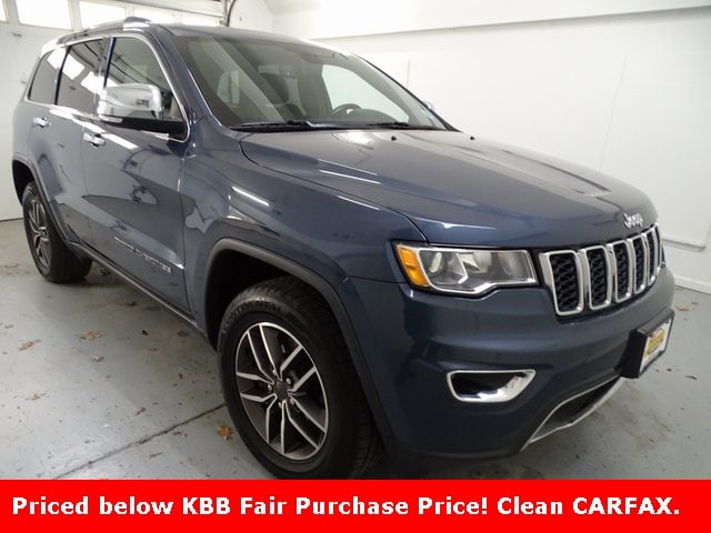2021 Jeep Grand Cherokee Limited's photo