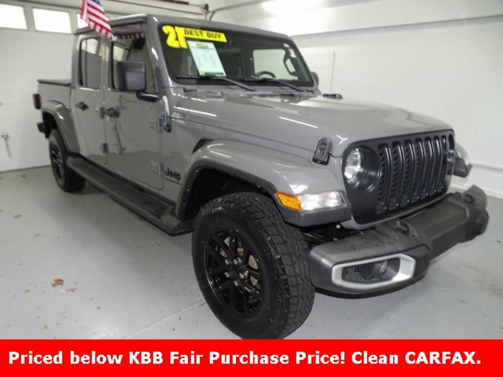Used 2021 Jeep Gladiator Sport Truck