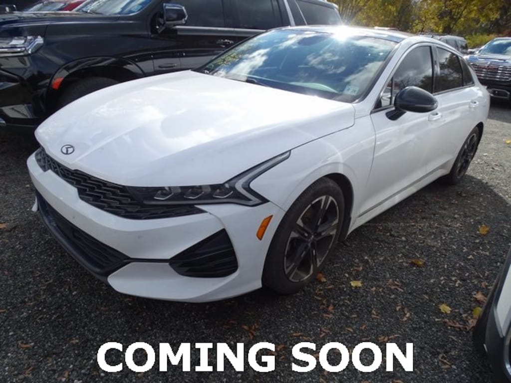 Used 2021 Kia K5 GT-Line Sedan