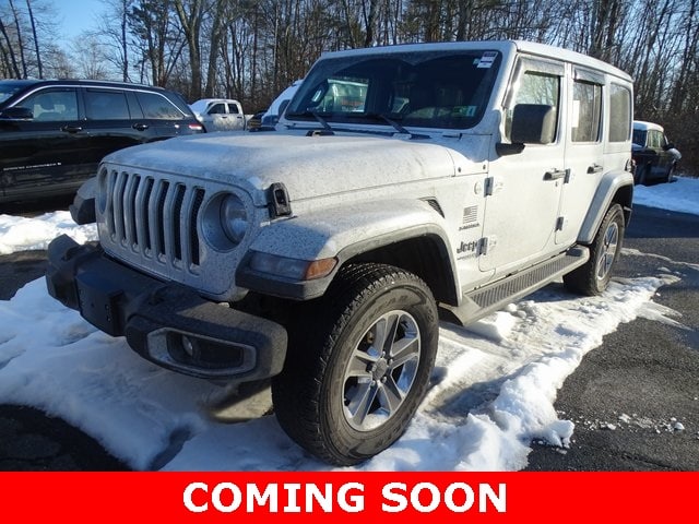 2022 Jeep Wrangler Unlimited Sahara's photo