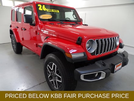 2026 Jeep Wrangler Sahara SUV