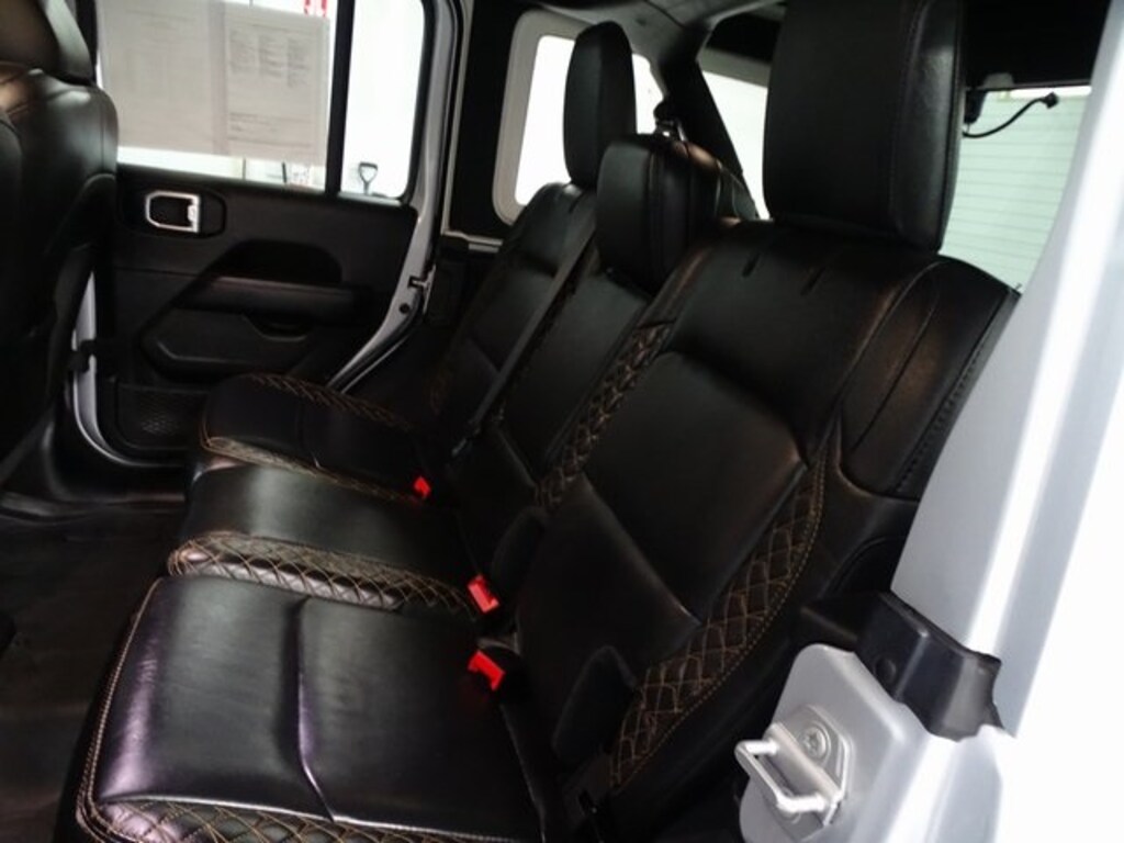 Certified 2022 Jeep Wrangler Unlimited Sahara High Altitude SUV
