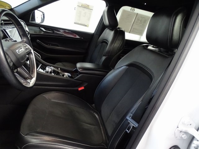 Certified 2022 Jeep Grand Cherokee L Altitude with VIN 1C4RJKAG7N8520930 for sale in Budd Lake, NJ