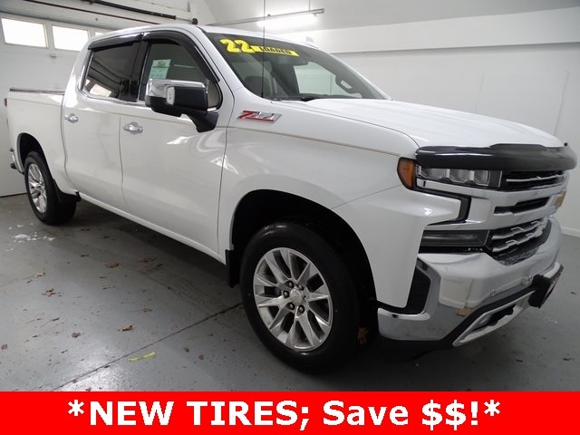 2022 Chevrolet Silverado 1500 Limited LTZ's photo