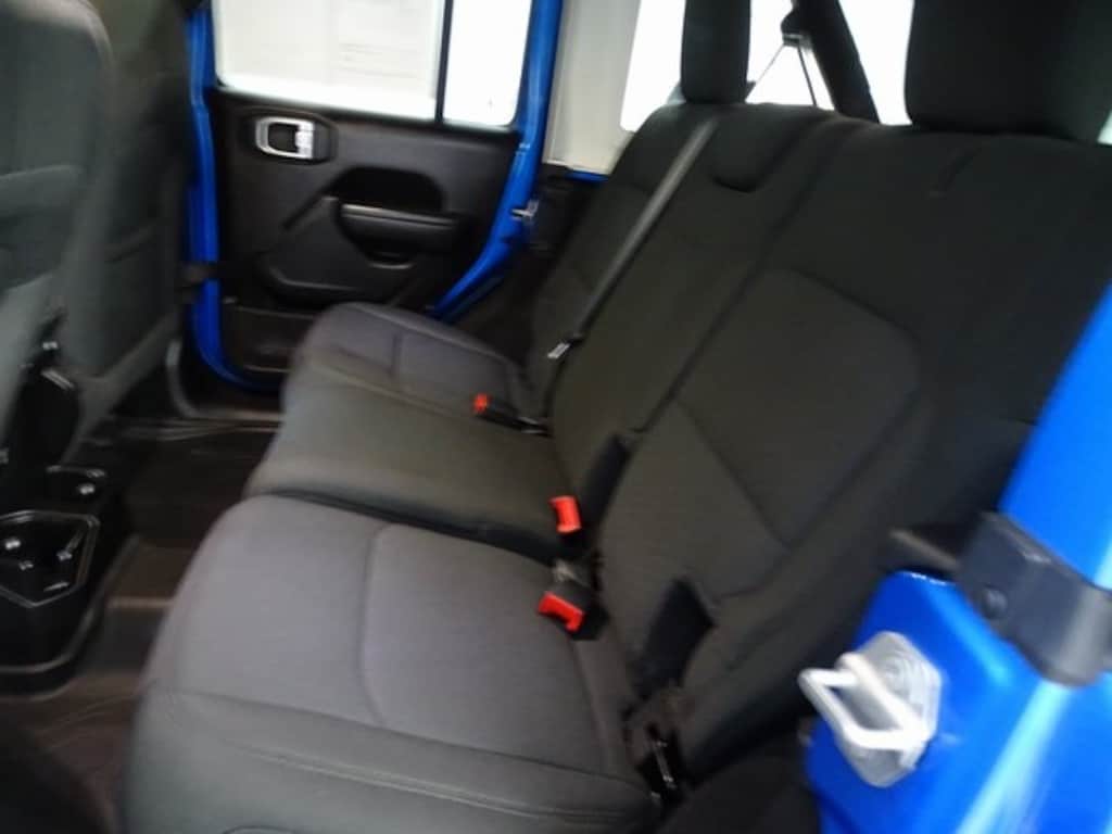 Certified 2022 Jeep Wrangler Unlimited Sport S SUV