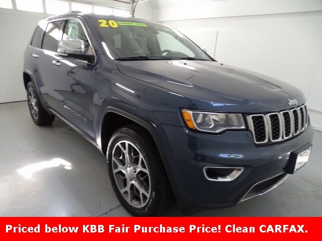 2020 Jeep Grand Cherokee Limited