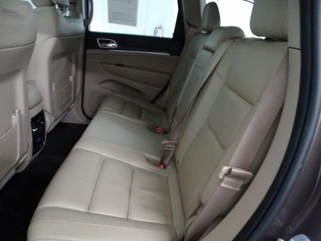 Used 2018 Jeep Grand Cherokee Limited SUV