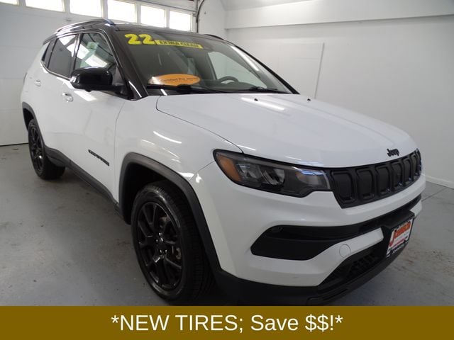 2022 Jeep Compass Altitude