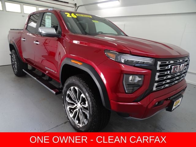 2026 GMC Canyon
