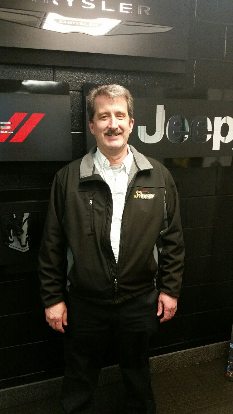 Staff member Tom Marstellar from 4fcfe90b4c41