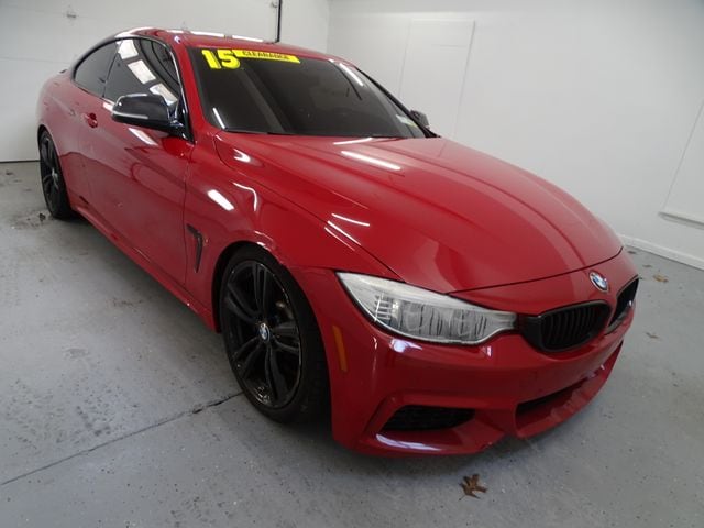 2015 BMW 4 Series 435i Coupe RWD