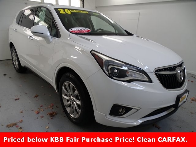 2020 Buick Envision Essence