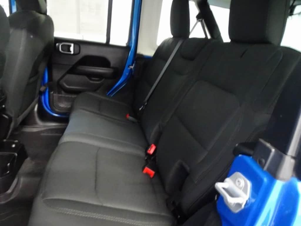 Certified 2022 Jeep Wrangler Unlimited Sahara SUV