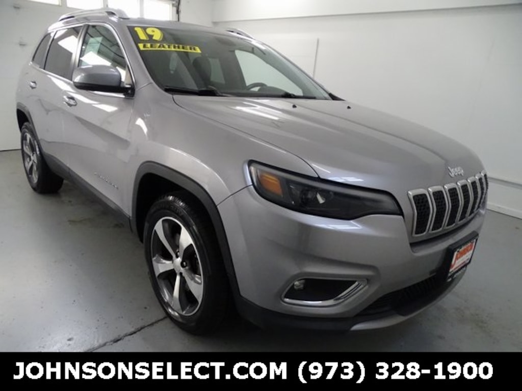 Used 2019 Jeep Cherokee Limited SUV