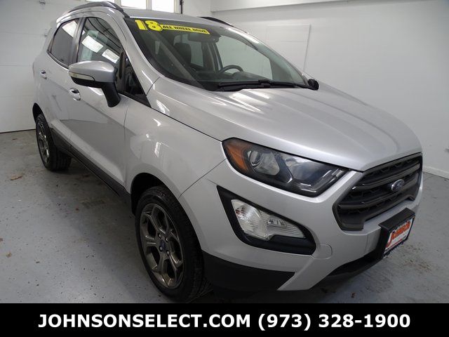 2018 Ford Ecosport SES