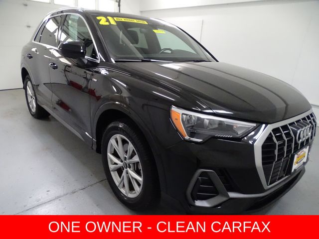 2021 Audi Q3 S Line Premium