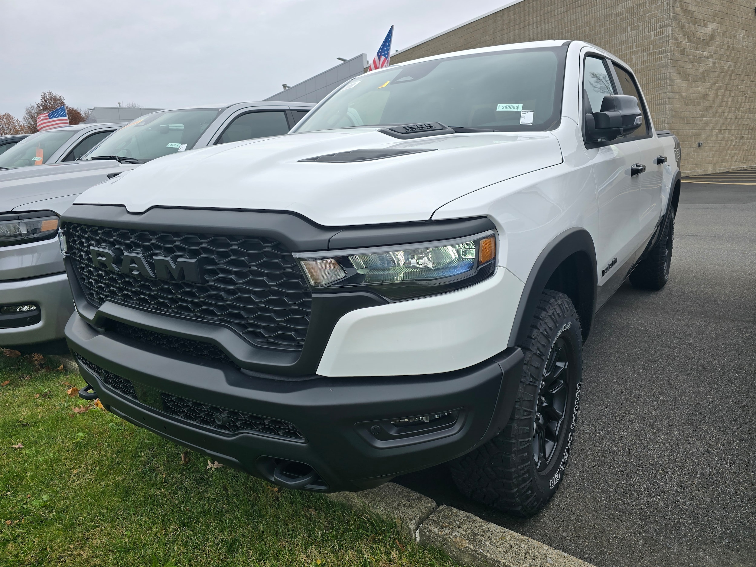 2026 RAM Ram 1500 Pickup Rebel's photo