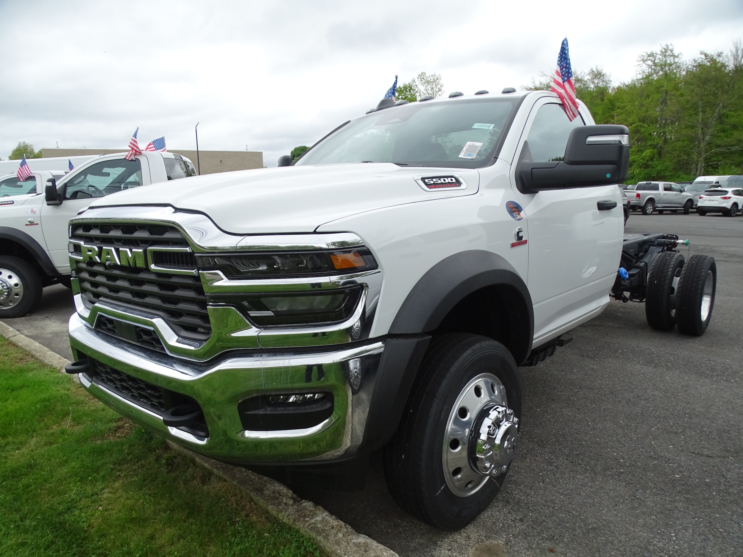 2026 RAM 5500 Tradesman 4X4 Reg Cab LWB DRW 169" WB's photo
