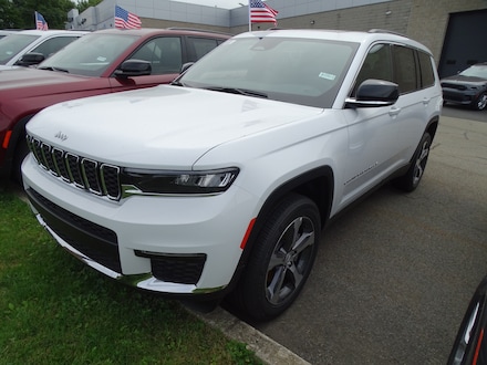 2025 Jeep Grand Cherokee L LIMITED 4X4 Sport Utility