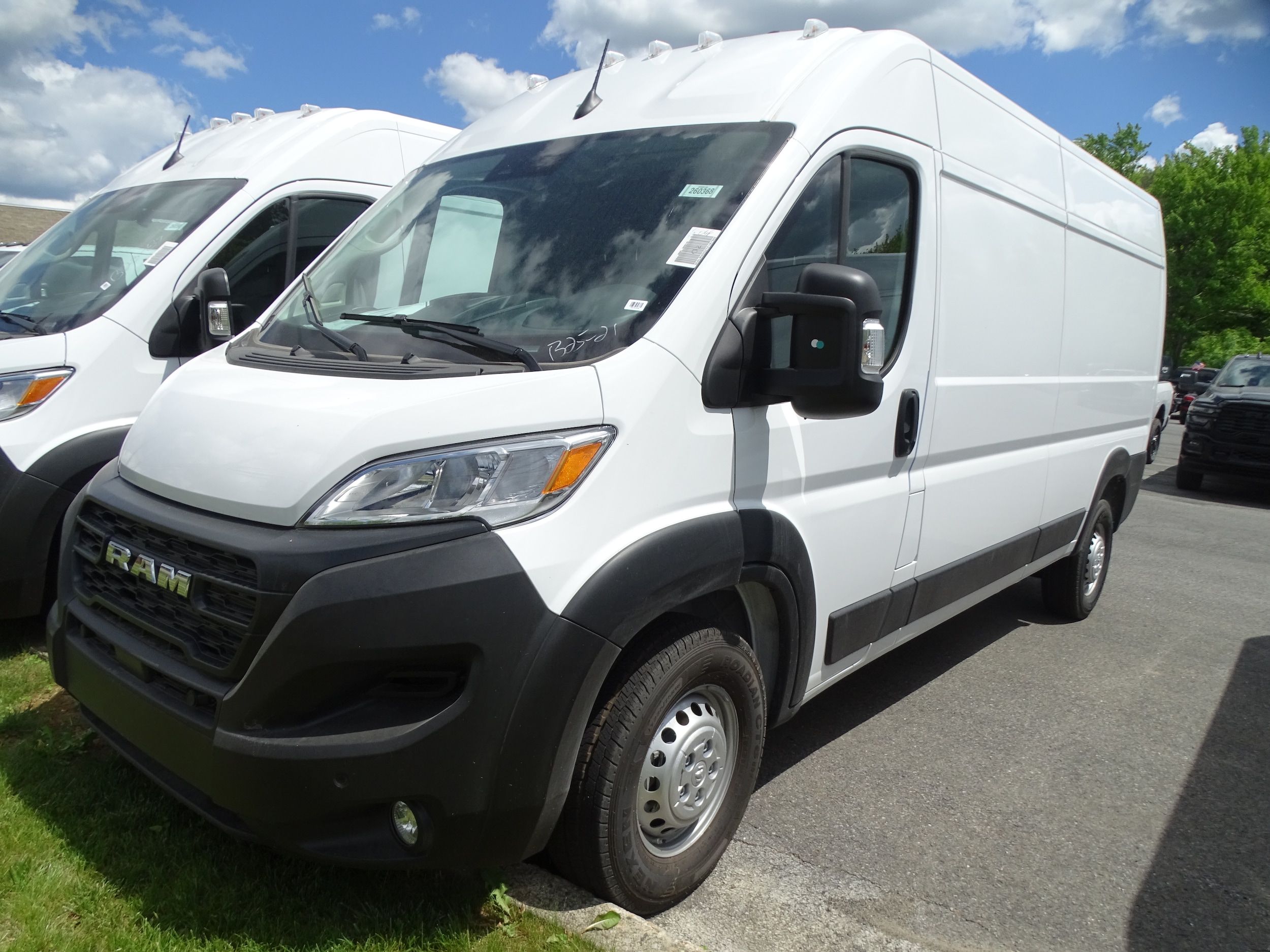 2026 RAM ProMaster 2500 Tradesman 159" WB High Roof's photo