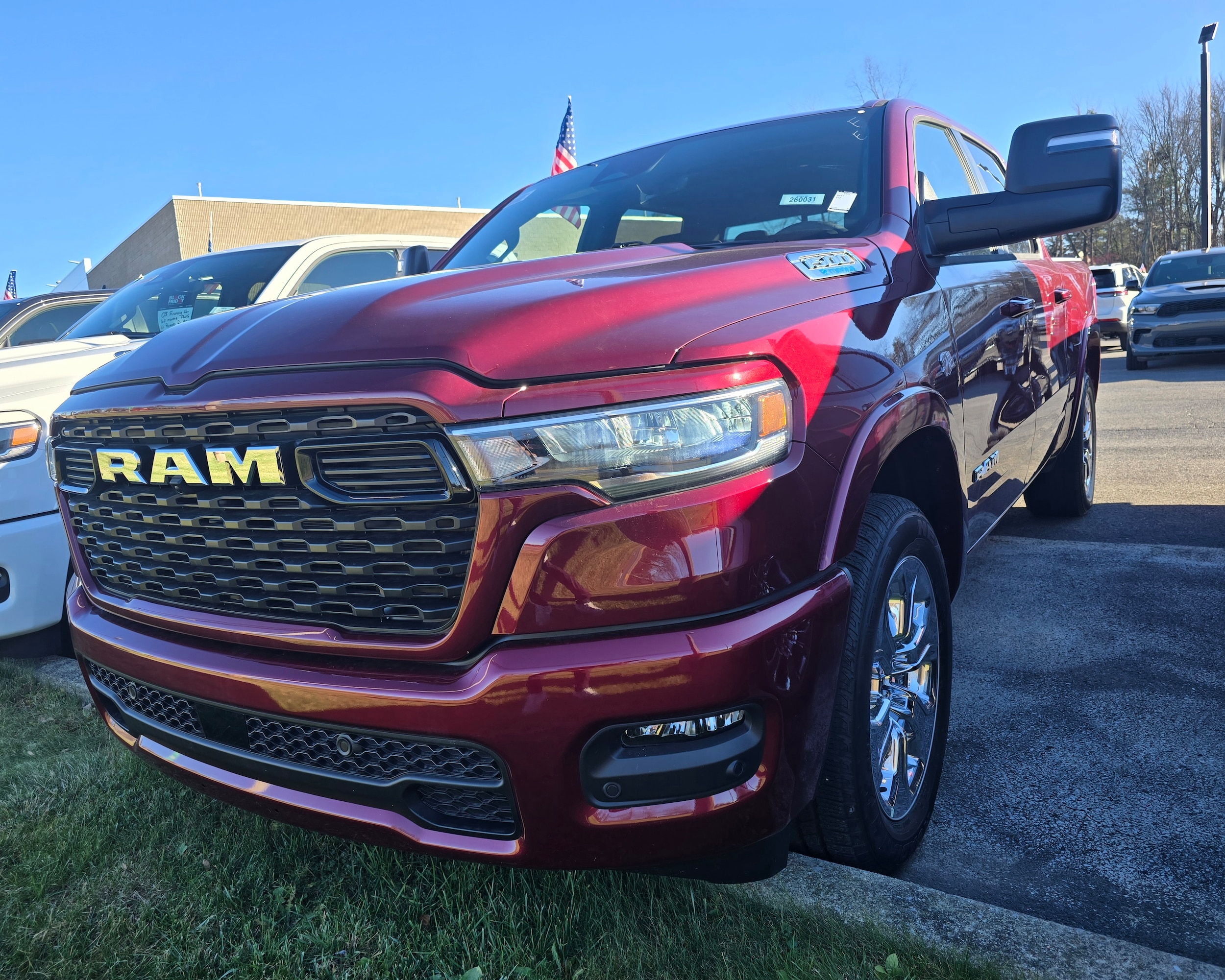 2026 RAM Ram 1500 Pickup Big Horn/Lone Star's photo