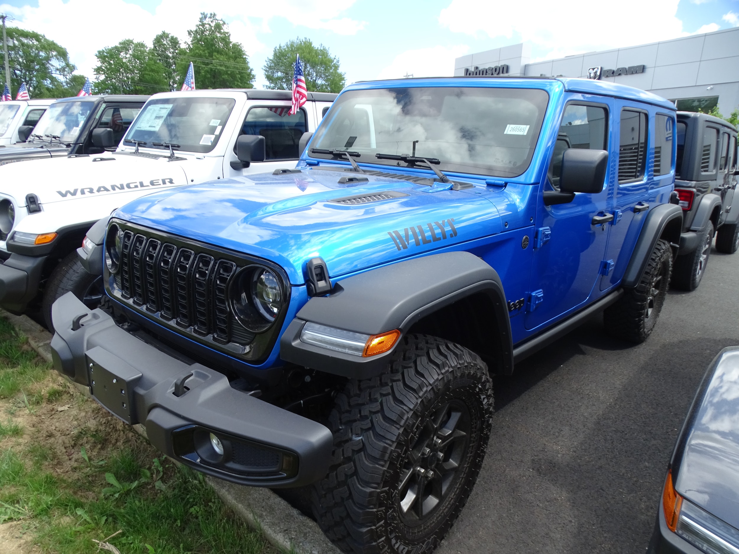 2026 Jeep Wrangler 4-Door
