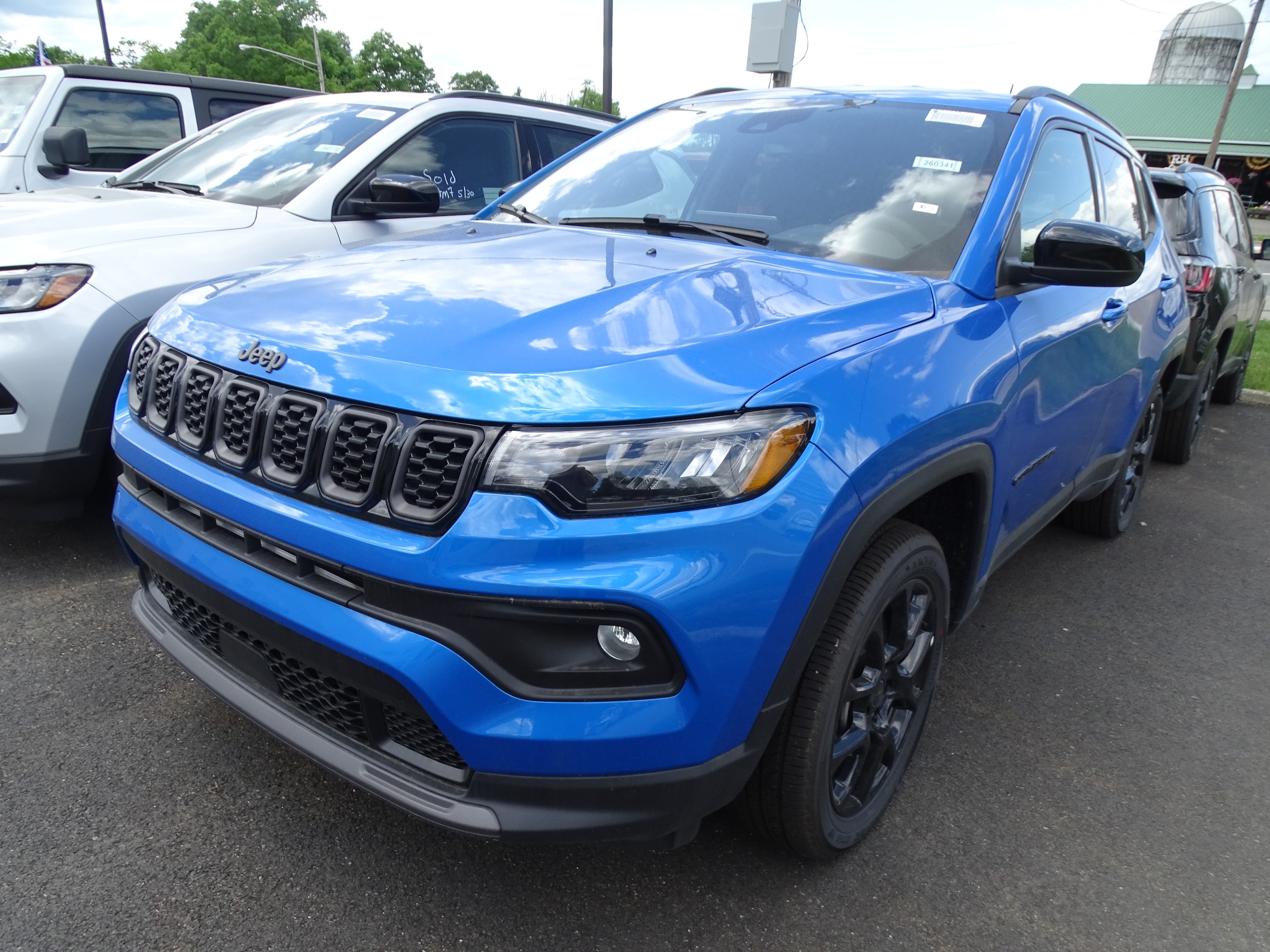 2026 Jeep Compass