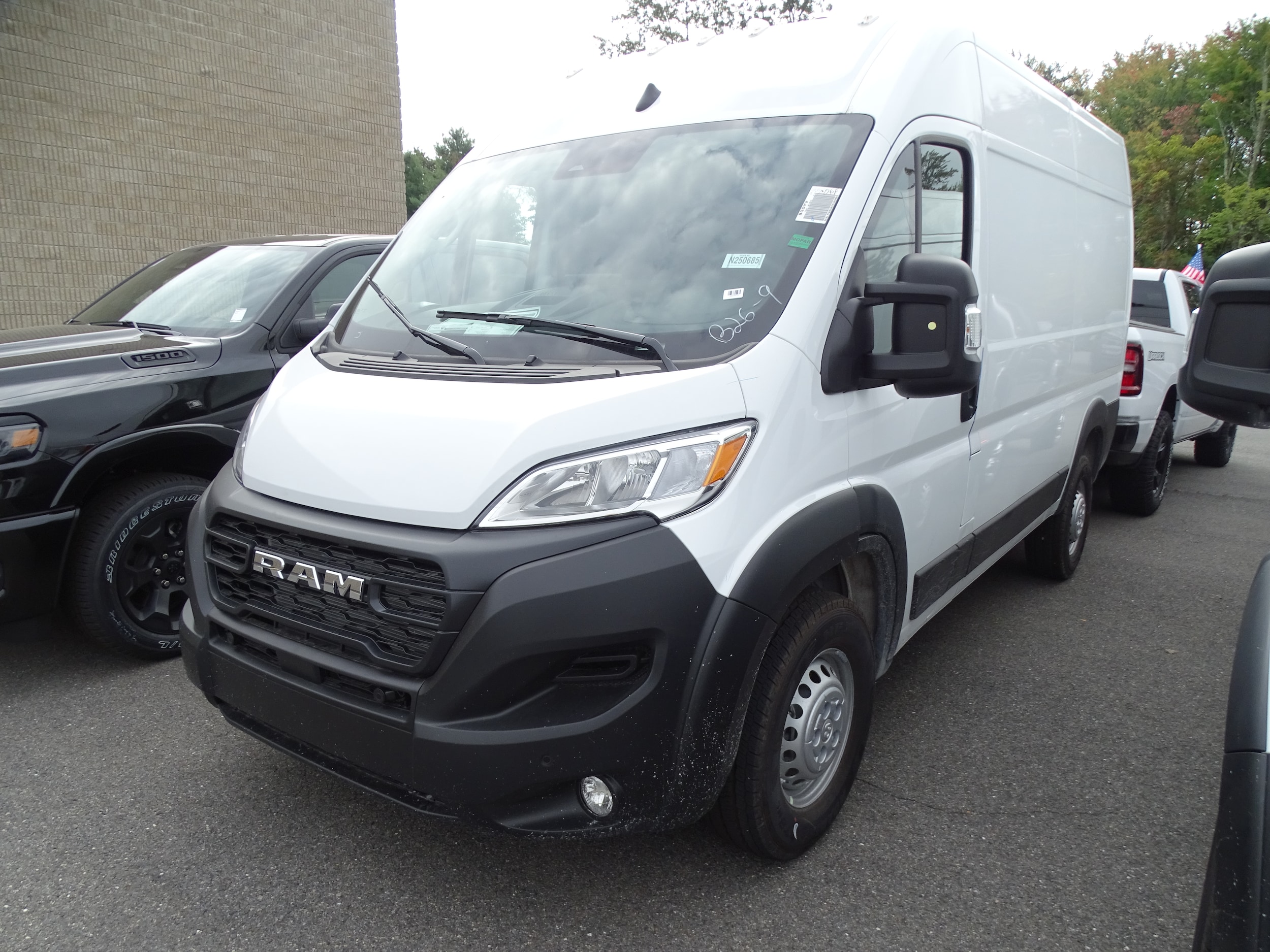 2025 RAM ProMaster Cargo Van Base's photo
